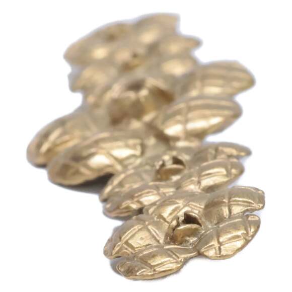 Chanel Matelasse Camellia Brooch Metal #243975C66B - Picture 6 of 8